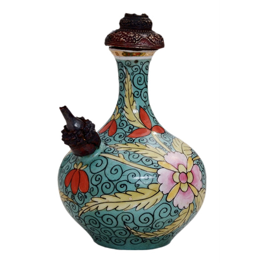 Famille Verte Kendi Vase